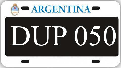 Patente DUP050