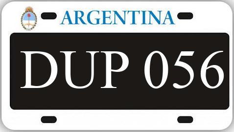 Patente DUP056