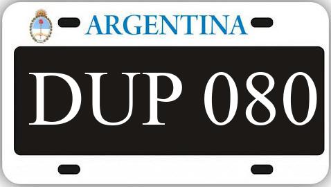 Patente DUP080