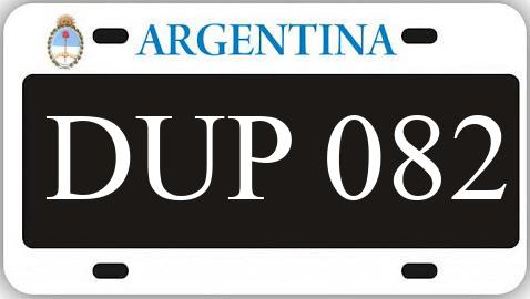 Patente DUP082