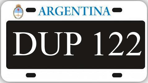 Patente DUP122