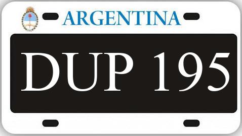 Patente DUP195
