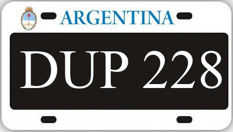 Patente DUP228