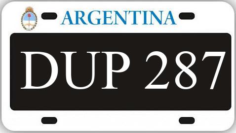 Patente DUP287