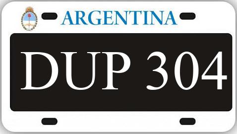 Patente DUP304