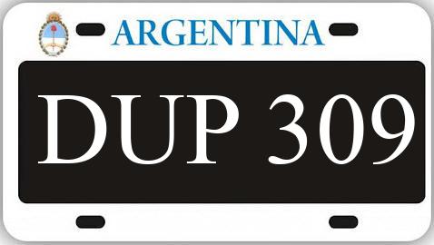Patente DUP309
