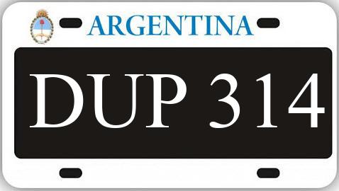 Patente DUP314