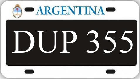 Patente DUP355