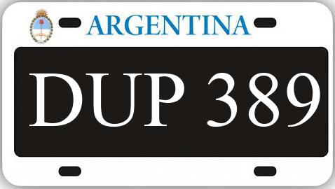 Patente DUP389