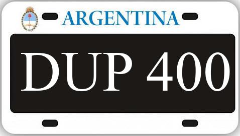 Patente DUP400