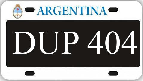 Patente DUP404