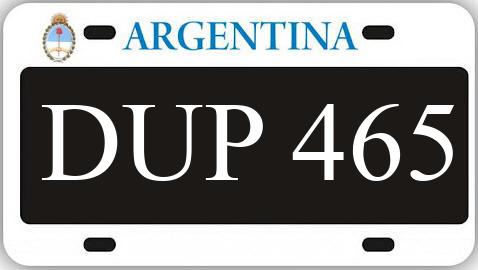 Patente DUP465