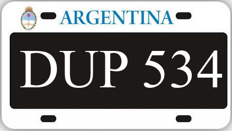 Patente DUP534