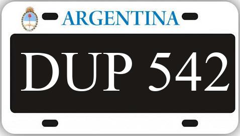 Patente DUP542