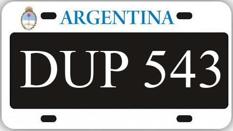 Patente DUP543