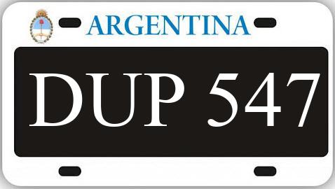 Patente DUP547