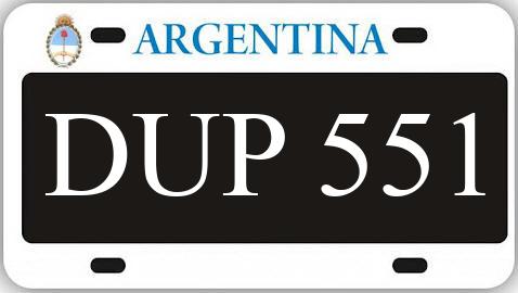 Patente DUP551