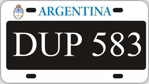 Patente DUP583