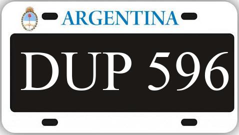 Patente DUP596