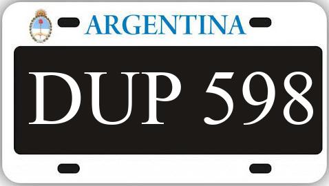 Patente DUP598
