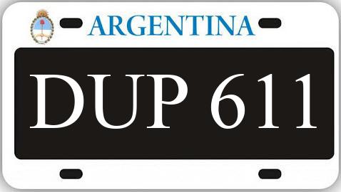 Patente DUP611