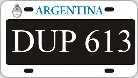 Patente DUP613