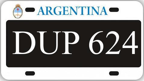 Patente DUP624