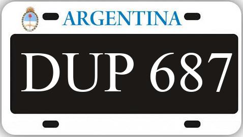 Patente DUP687