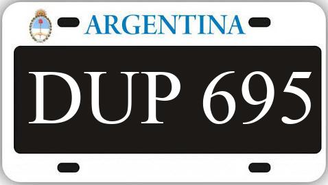 Patente DUP695