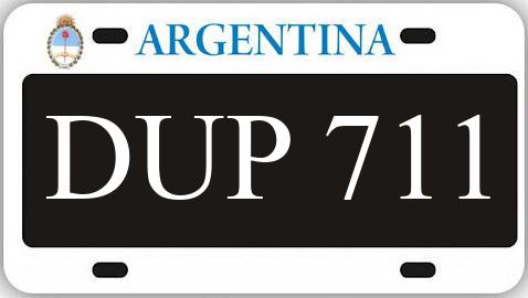 Patente DUP711