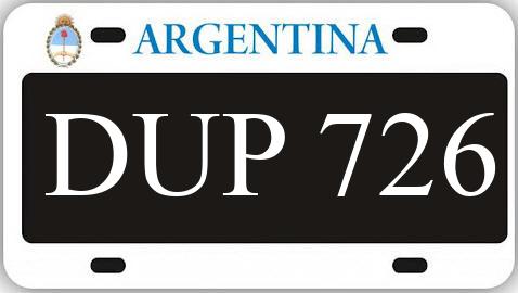 Patente DUP726