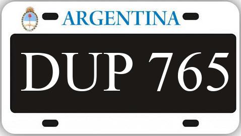 Patente DUP765