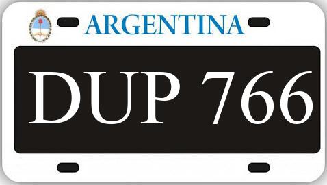 Patente DUP766