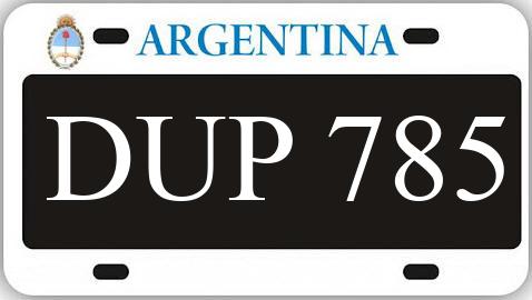 Patente DUP785
