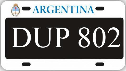 Patente DUP802