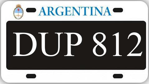 Patente DUP812