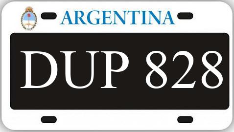 Patente DUP828