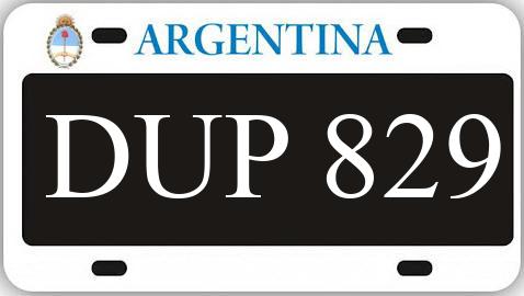 Patente DUP829