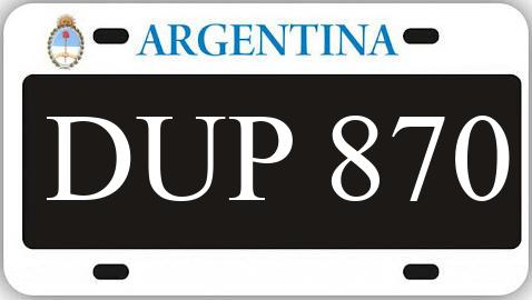 Patente DUP870