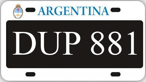 Patente DUP881