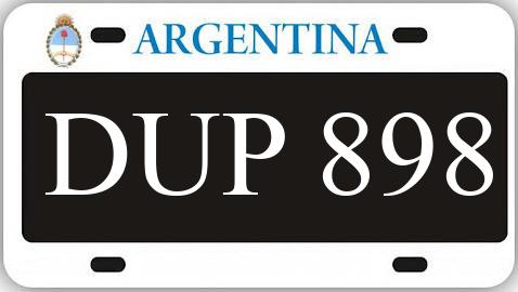 Patente DUP898