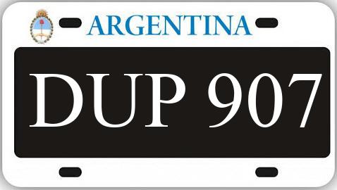 Patente DUP907