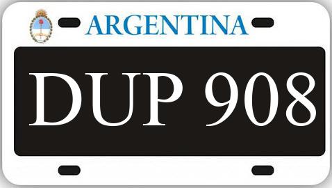 Patente DUP908