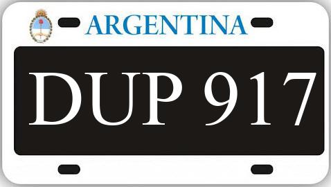 Patente DUP917