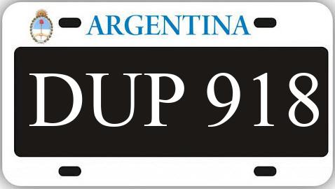 Patente DUP918