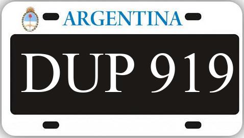 Patente DUP919