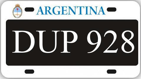 Patente DUP928