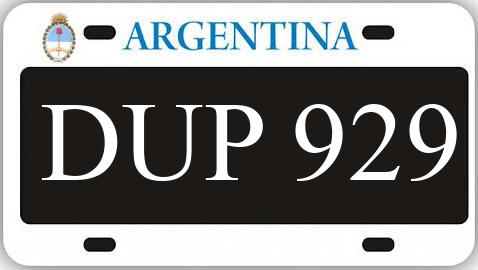 Patente DUP929