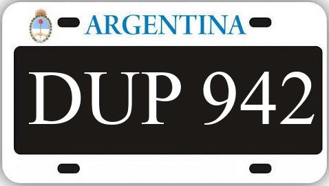 Patente DUP942
