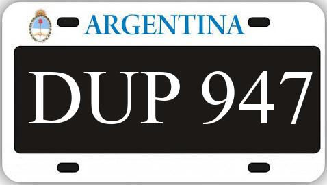 Patente DUP947